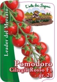 Pomodoro ciliegia rosso f1